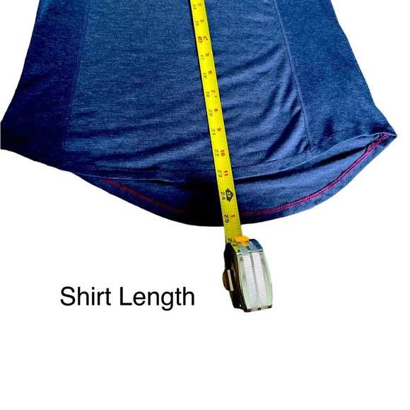 Marmot Outdoor, Long Sleeve, Lightweight, UPF, Athletic Shirt, Navy - Picture 5 of 6